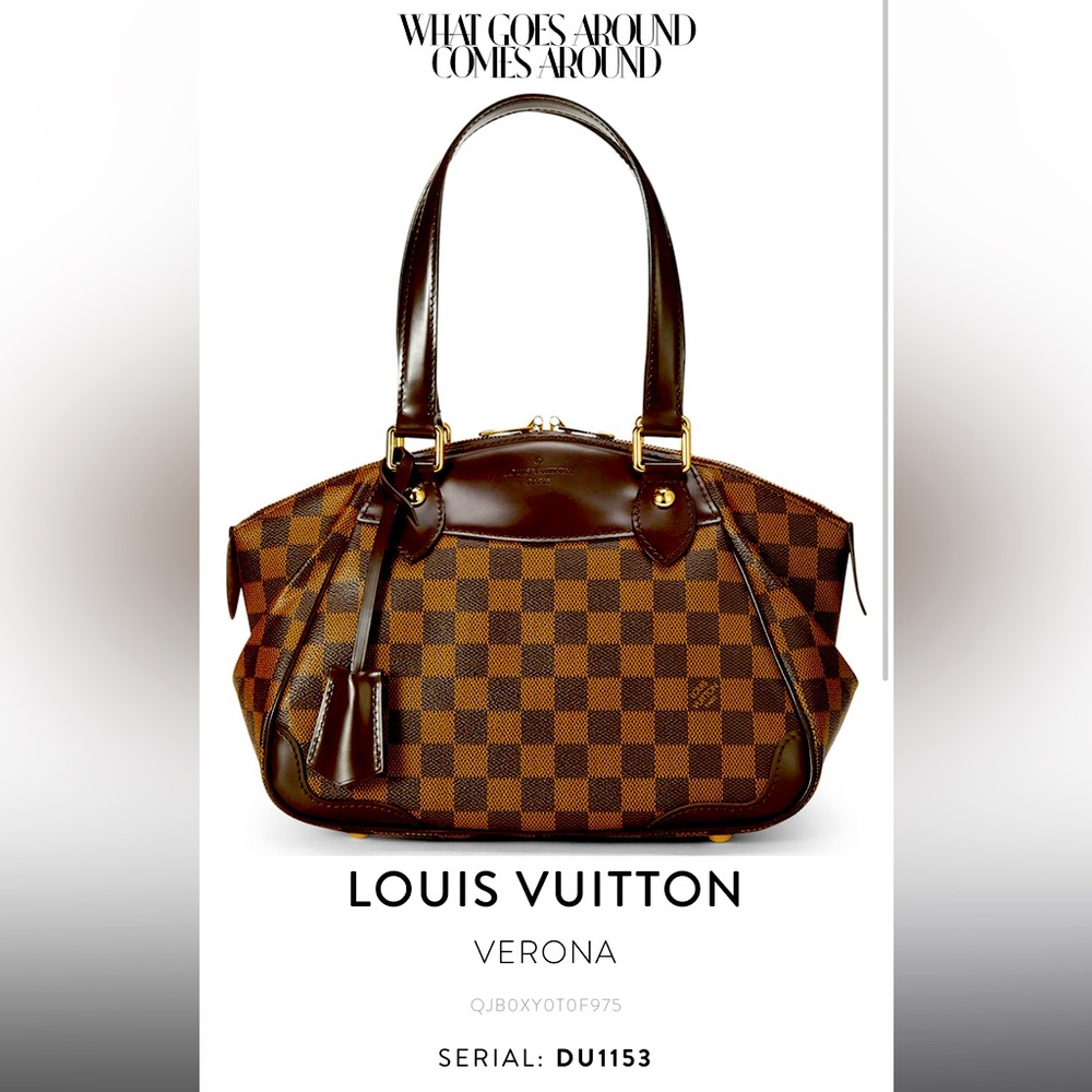 💯Authentic Louis Vuitton Verona PM